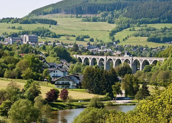 Apartment Fewo Haus Bellevue - inkl. MeineCard+ Willingen (Upland)